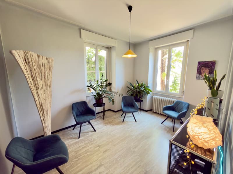 Elegante spazio commerciale in villa storica in posizione strategica (4)