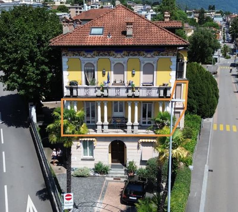 Eleganza senza tempo nel cuore di Muralto (1)