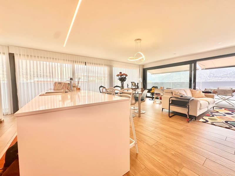Modernes Penthouse mit 40 m² Terrasse und Panoramablick über Locarno (12)