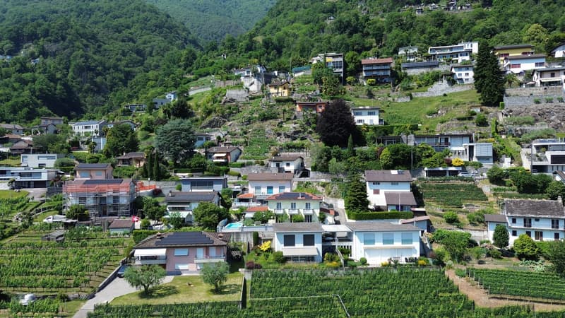 Wo die Zeit langsamer vergeht – Exklusive Villa mit Pool im Tessin (4)
