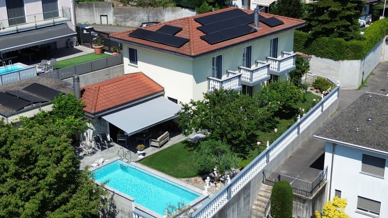 Wo die Zeit langsamer vergeht – Exklusive Villa mit Pool im Tessin (5)