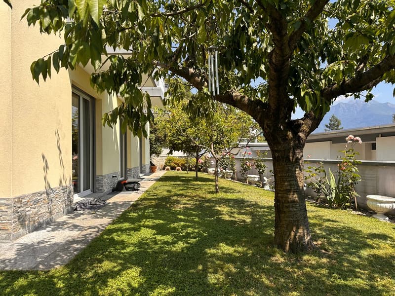 Wo die Zeit langsamer vergeht – Exklusive Villa mit Pool im Tessin (6)