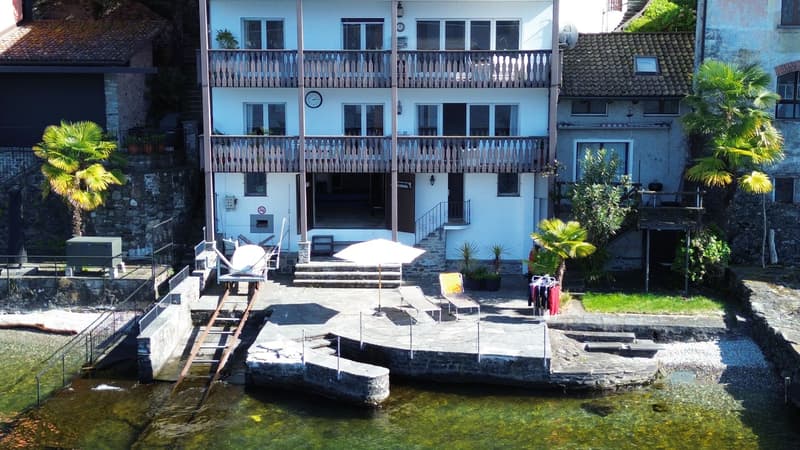 Direkt am Lago Maggiore – Einzigartiger Zweitwohnsitz am Wasser (34)
