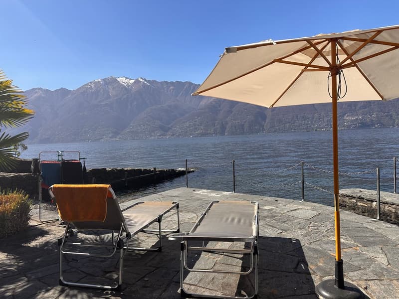 Direkt am Lago Maggiore – Einzigartiger Zweitwohnsitz am Wasser (37)