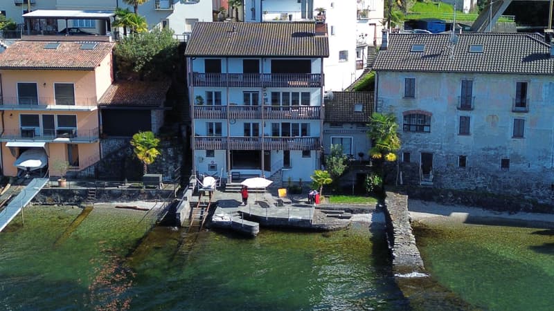 Direkt am Lago Maggiore – Einzigartiger Zweitwohnsitz am Wasser (33)