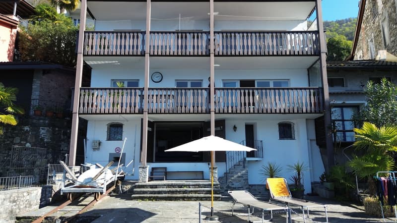 Direkt am Lago Maggiore – Einzigartiger Zweitwohnsitz am Wasser (36)