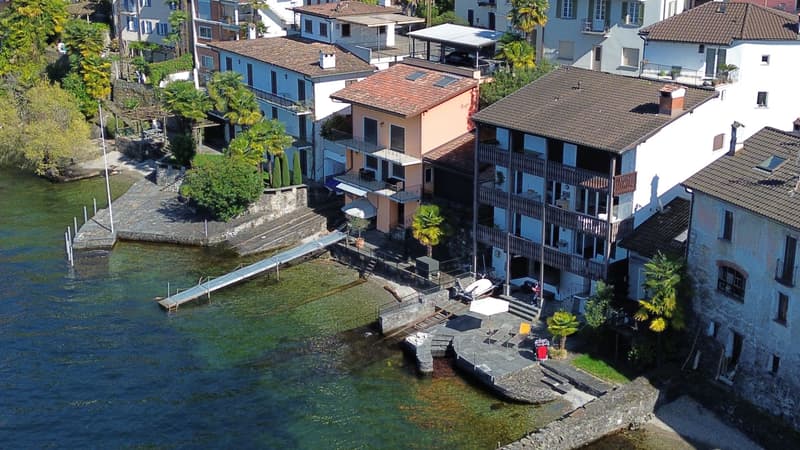 Direkt am Lago Maggiore – Einzigartiger Zweitwohnsitz am Wasser (19)