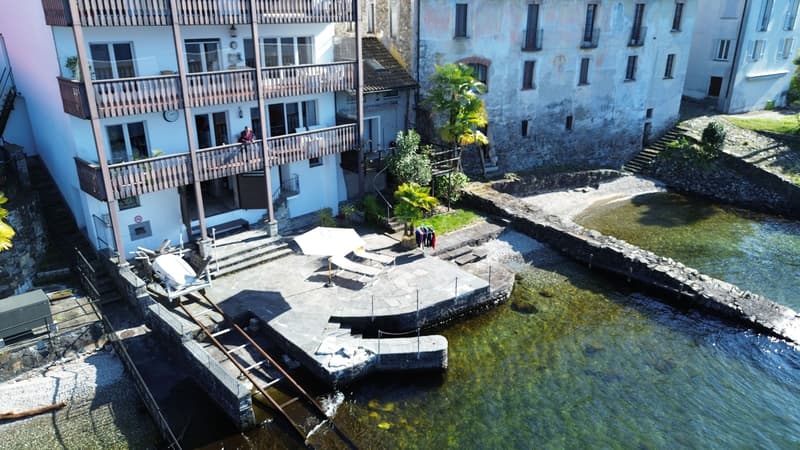 Direkt am Lago Maggiore – Einzigartiger Zweitwohnsitz am Wasser (1)