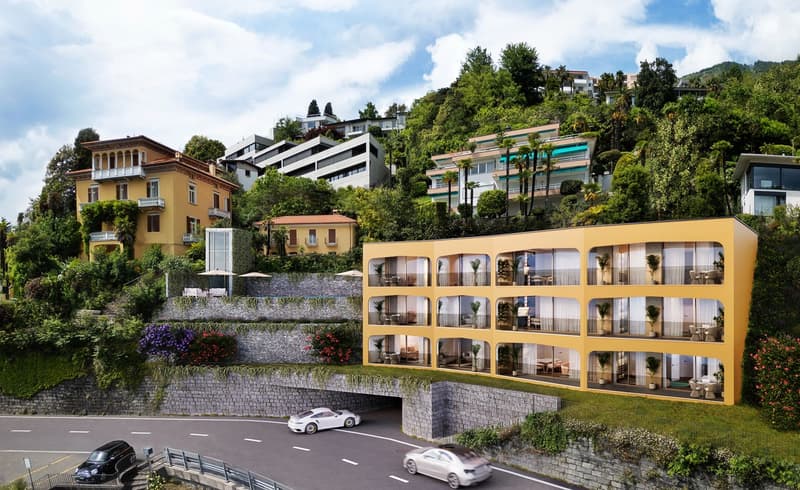 Residenza INDIA – Exklusive Wohnungen mit Seeblick in Locarno | Zweitwohnsitz möglich (1)