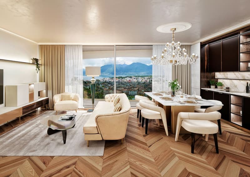 Residenza INDIA – Exklusive Wohnungen mit Seeblick in Locarno | Zweitwohnsitz möglich (3)