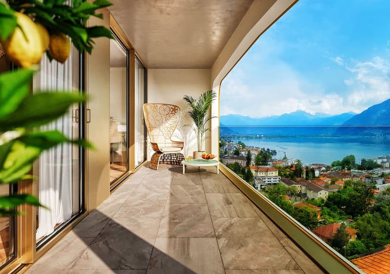 Residenza INDIA – Exklusive Wohnungen mit Seeblick in Locarno | Zweitwohnsitz möglich (2)