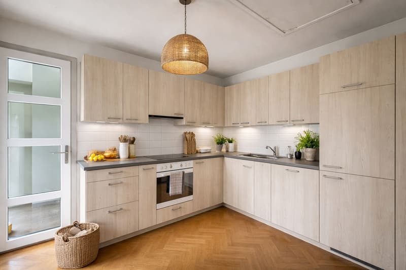 Zweitwohnsitz Haus mit zwei Wohnungen, Garage und Garten (9)