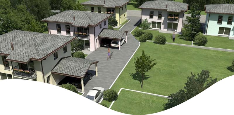Einfamilienhaus inmitten der Natur mit unabhängigem Dachgeschoss – nur 15 Minuten von Locarno (3)
