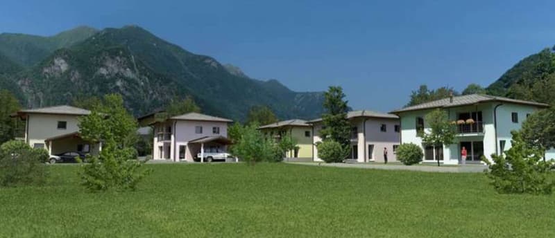 Einfamilienhaus inmitten der Natur mit unabhängigem Dachgeschoss – nur 15 Minuten von Locarno (2)