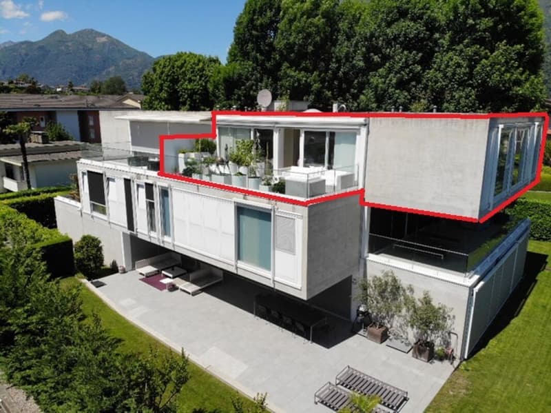 Luxus 4.5-Zimmer-Attika-Wohnung mit grösser Terrasse und 2 Parkplätze in der Tiefgarage (Copy) (11)