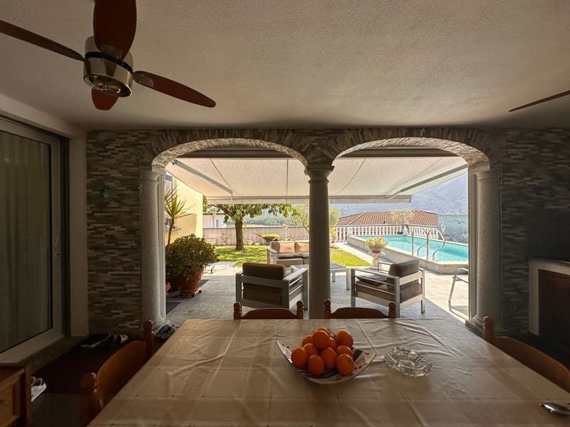 Wo die Zeit langsamer vergeht – Exklusive Villa mit Pool im Tessin (4)