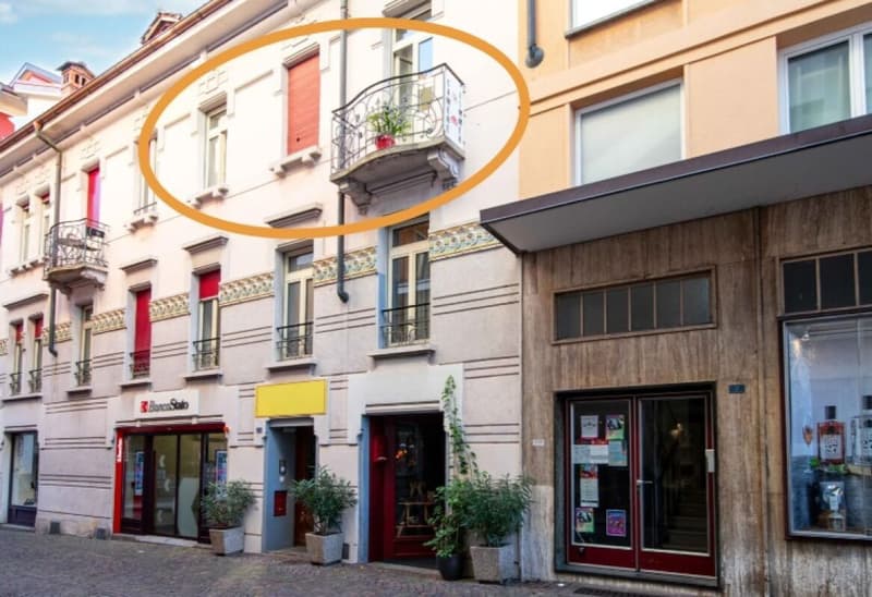 3,5-Zimmer-B&B – Historischer Charme und strategisch günstige Lage (1)