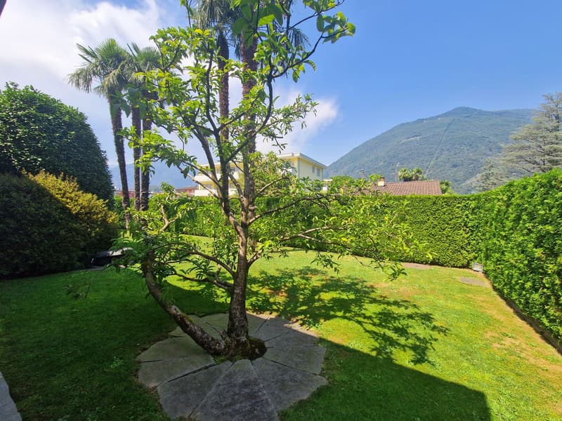 4 ½-Zimmer-Einfamilienhaus mit schönem romantischen und großem Garten (13)