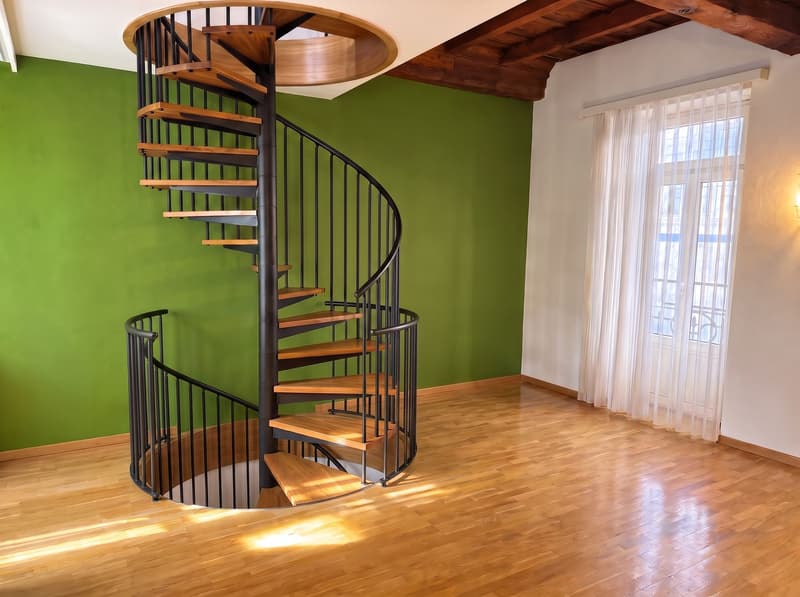 Un grande duplex nel cuore della Città Vecchia di Locarno (2)