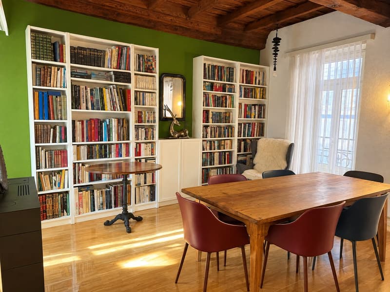 Un grande duplex nel cuore della Città Vecchia di Locarno (1)