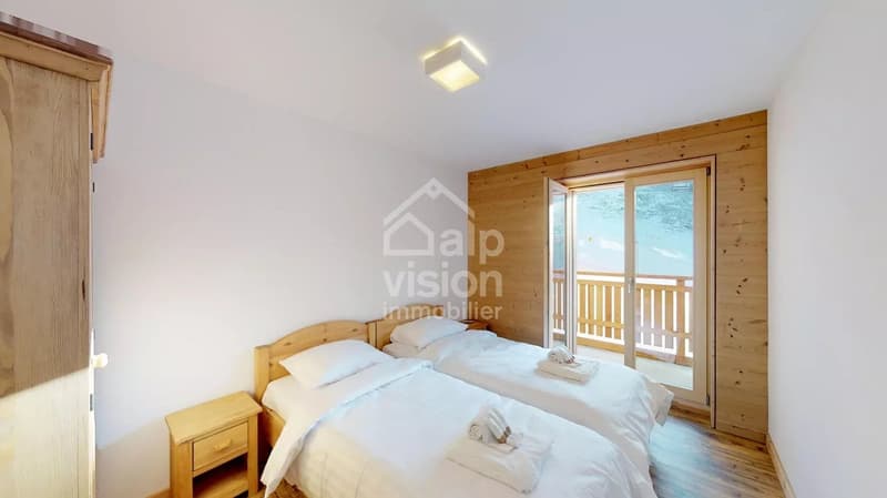 APPARTEMENT 3.5 PIECES AU PIED DES PISTES (2)