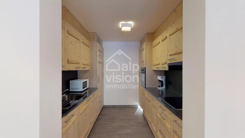 APPARTEMENT 3.5 PIECES AU PIED DES PISTES (8)