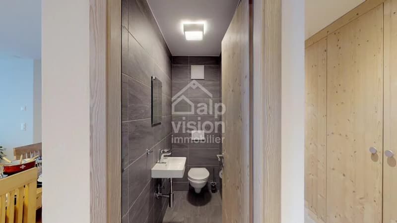 APPARTEMENT 3.5 PIECES AU PIED DES PISTES (12)