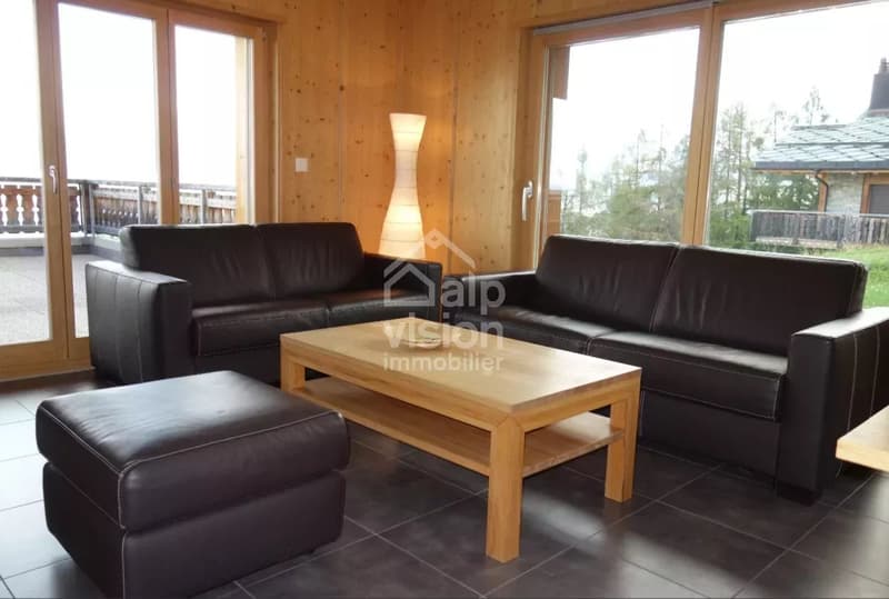 4.5 PIÈCES MEUBLÉ SKI IN SKI OUT TERRASSE JARDIN (4)