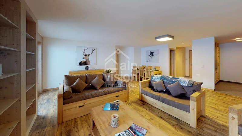 APPARTEMENT 3.5 PIÈCES DE PRESTIGE SKI IN / SKI OUT (3)