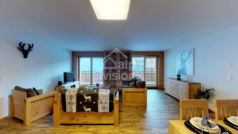 APPARTEMENT 3.5 PIÈCES DE PRESTIGE SKI IN / SKI OUT (2)