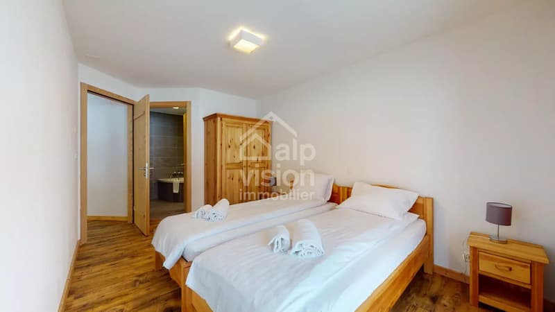 APPARTEMENT 3.5 D'EXCEPTION SKI IN SKI OUT À VEYSONNAZ (4)