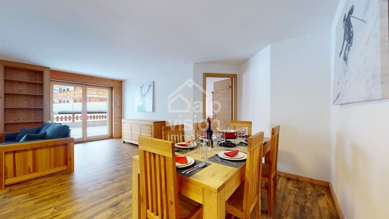 APPARTEMENT 3.5 D'EXCEPTION SKI IN SKI OUT À VEYSONNAZ (13)