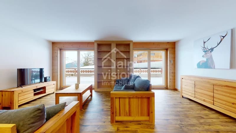 APPARTEMENT 3.5 D'EXCEPTION SKI IN SKI OUT À VEYSONNAZ (1)