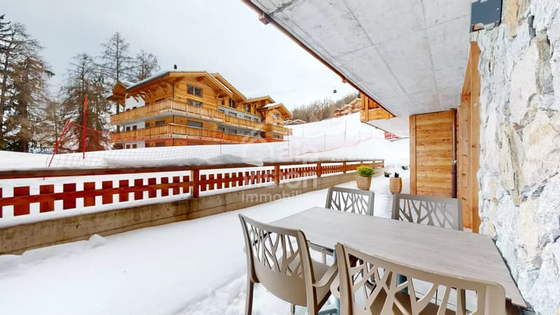 APPARTEMENT 3.5 D'EXCEPTION SKI IN SKI OUT À VEYSONNAZ (5)
