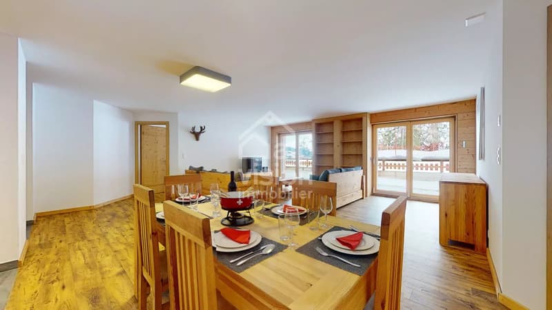 APPARTEMENT 3.5 D'EXCEPTION SKI IN SKI OUT À VEYSONNAZ (2)