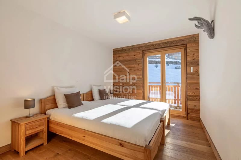 Résidence les Mayens : l'Élégance vous donne rendez-vous au pied des pistes des 4 Vallées, dans les Alpes suisses (5)