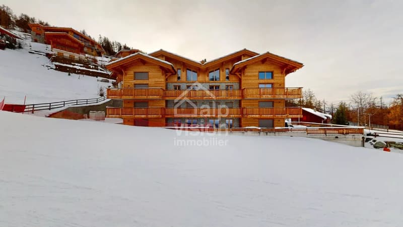 Résidence les Mayens : l'Élégance vous donne rendez-vous au pied des pistes des 4 Vallées, dans les Alpes suisses (2)