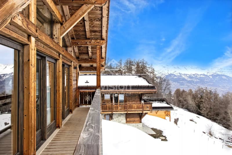 CHALET 3,5 PIÈCES VUE PANORAMIQUE ET NATURE AU COEUR DES 4 VALLÉES (6)