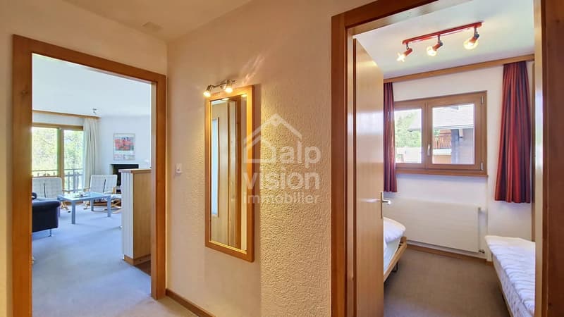 3,5 PIÈCES D'ANGLE LUMINEUX & PROCHE PISTES 4 VALLÉES - EXCLUSIVITÉ (8)