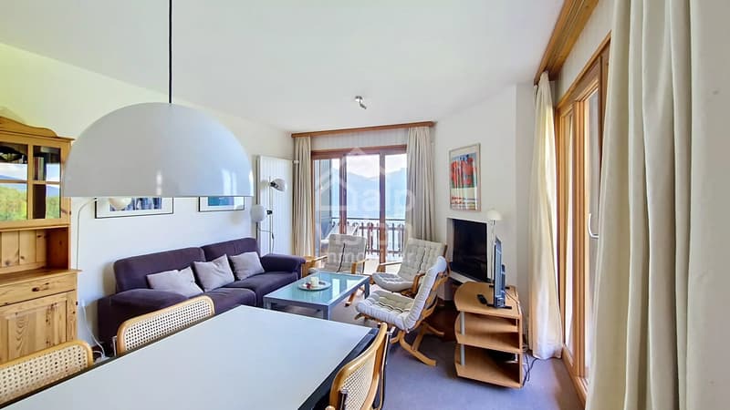 3,5 PIÈCES D'ANGLE LUMINEUX & PROCHE PISTES 4 VALLÉES - EXCLUSIVITÉ (6)