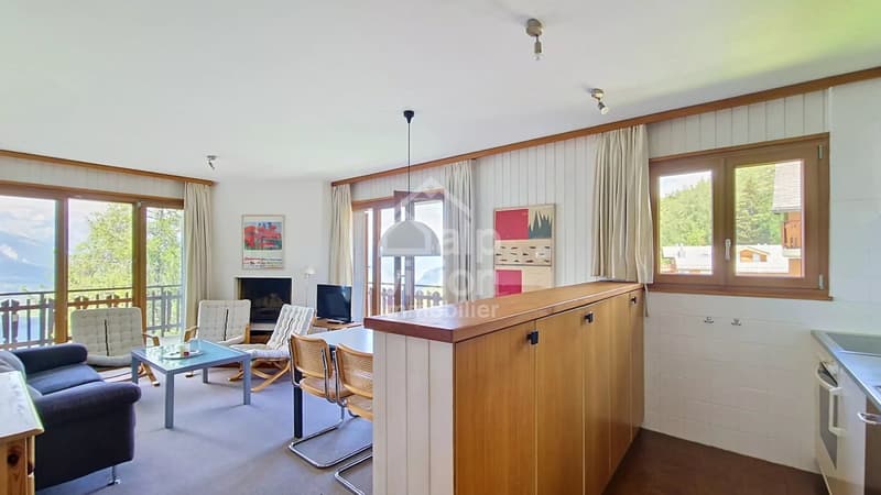 3,5 PIÈCES D'ANGLE LUMINEUX & PROCHE PISTES 4 VALLÉES - EXCLUSIVITÉ (7)