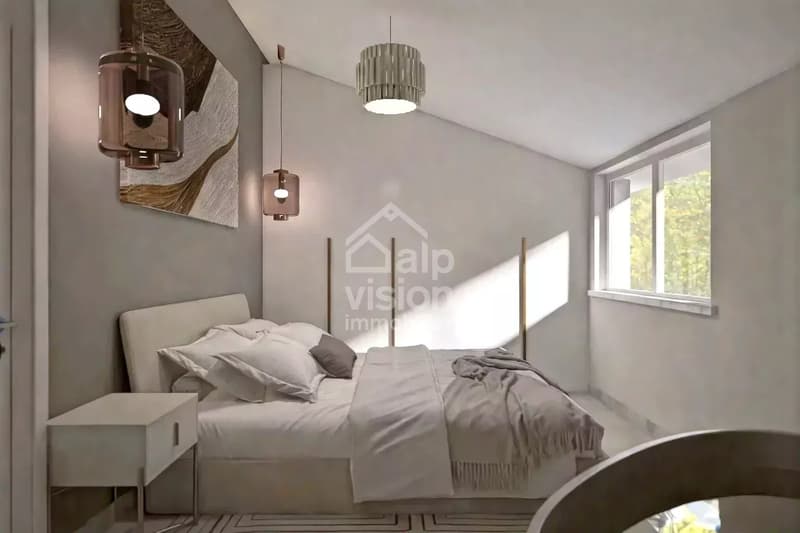 LA MAISON DU BONHEUR - VOTRE VILLA FAMILIALE - CALME & NATURE AU COEUR DU VALAIS (5)