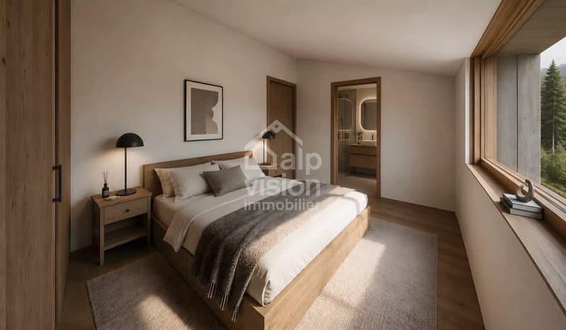 LA MAISON DU BONHEUR - VOTRE VILLA FAMILIALE - CALME & NATURE AU COEUR DU VALAIS (1)