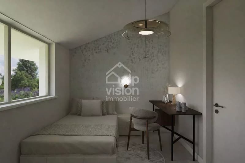 LA MAISON DU BONHEUR - VOTRE VILLA FAMILIALE - CALME & NATURE AU COEUR DU VALAIS (13)