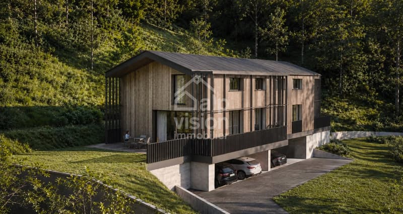 LA MAISON DU BONHEUR - VOTRE VILLA FAMILIALE - CALME & NATURE AU COEUR DU VALAIS (5)