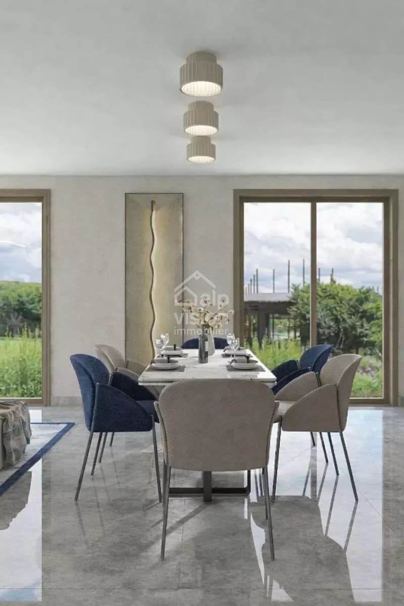 LA MAISON DU BONHEUR - VOTRE VILLA FAMILIALE - CALME & NATURE AU COEUR DU VALAIS (4)