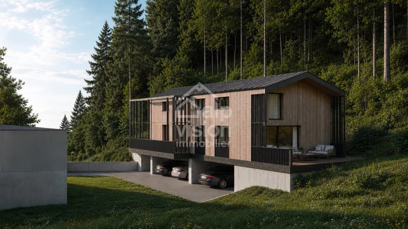 LA MAISON DU BONHEUR - VOTRE VILLA FAMILIALE - CALME & NATURE AU COEUR DU VALAIS (6)