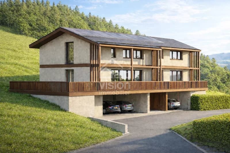 LA MAISON DU BONHEUR - VOTRE VILLA FAMILIALE - CALME & NATURE AU COEUR DU VALAIS (3)