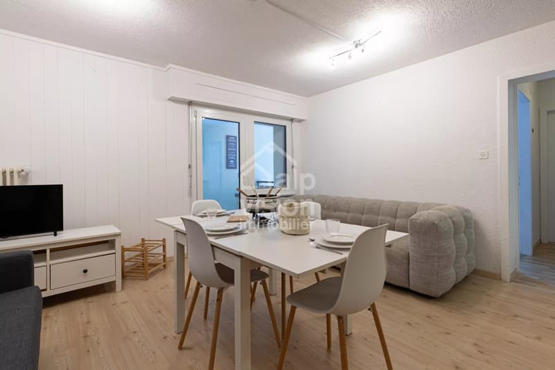 EXCLUSIVITÉ RARE 2,5 PIÈCES AU PIED DES PISTES - 4 VALLÉES (5)