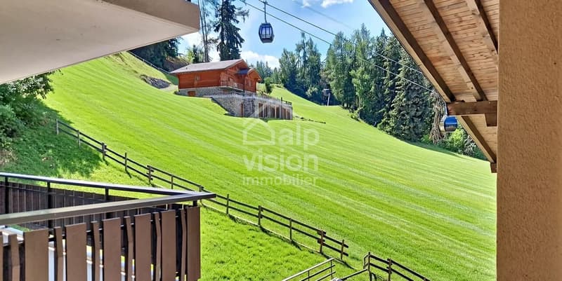 EXCLUSIVITÉ RARE 2,5 PIÈCES AU PIED DES PISTES - 4 VALLÉES (12)